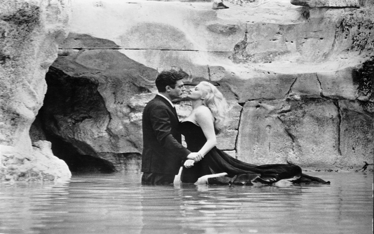 films italiens Dolce Vita Rome.
