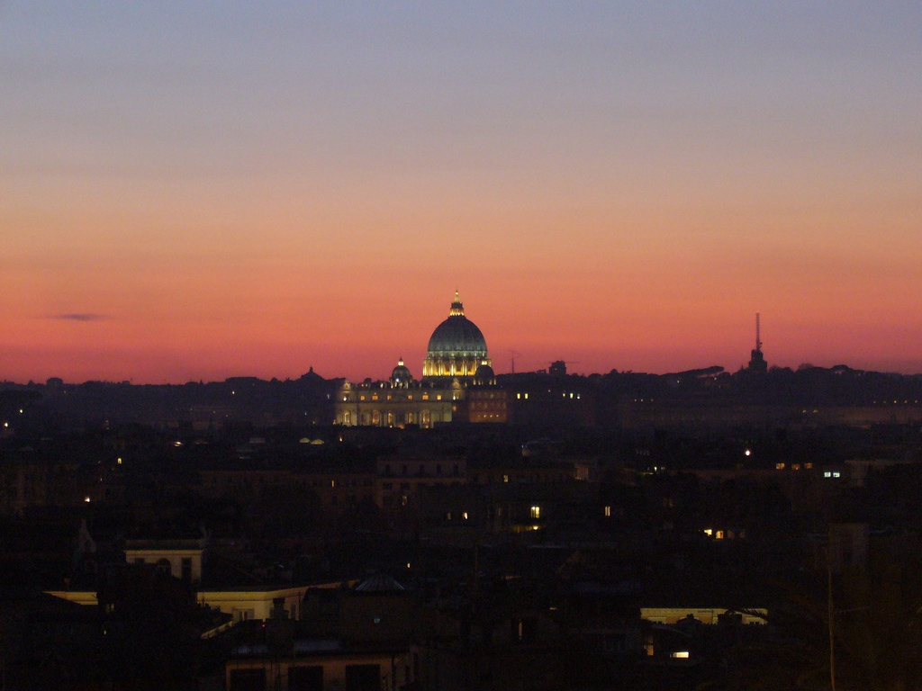 Où voir le lever du soleil à Rome ?