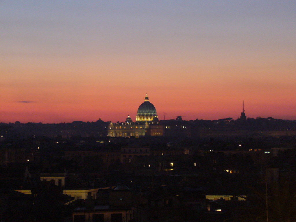 3 Endroits Pour Assister à Un Coucher De Soleil à Rome