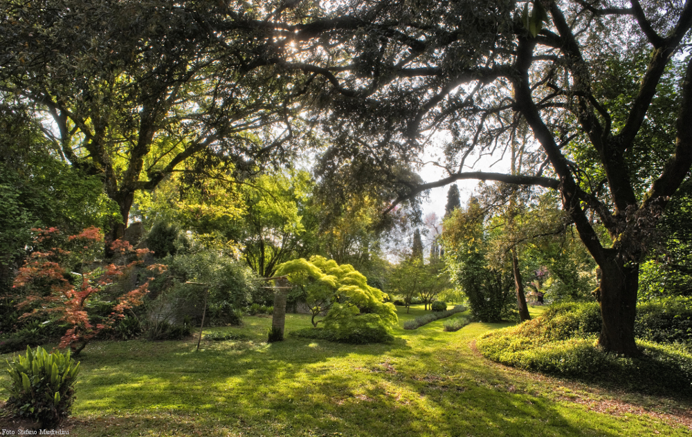 Rome jardins Giardino di Ninfa