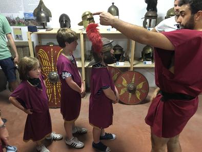 ecole gladiateurs rome