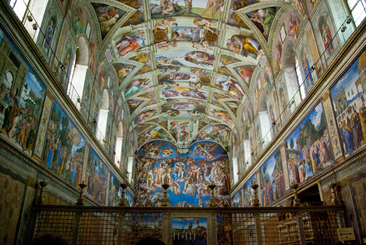 Chapelle_sixtine Rome