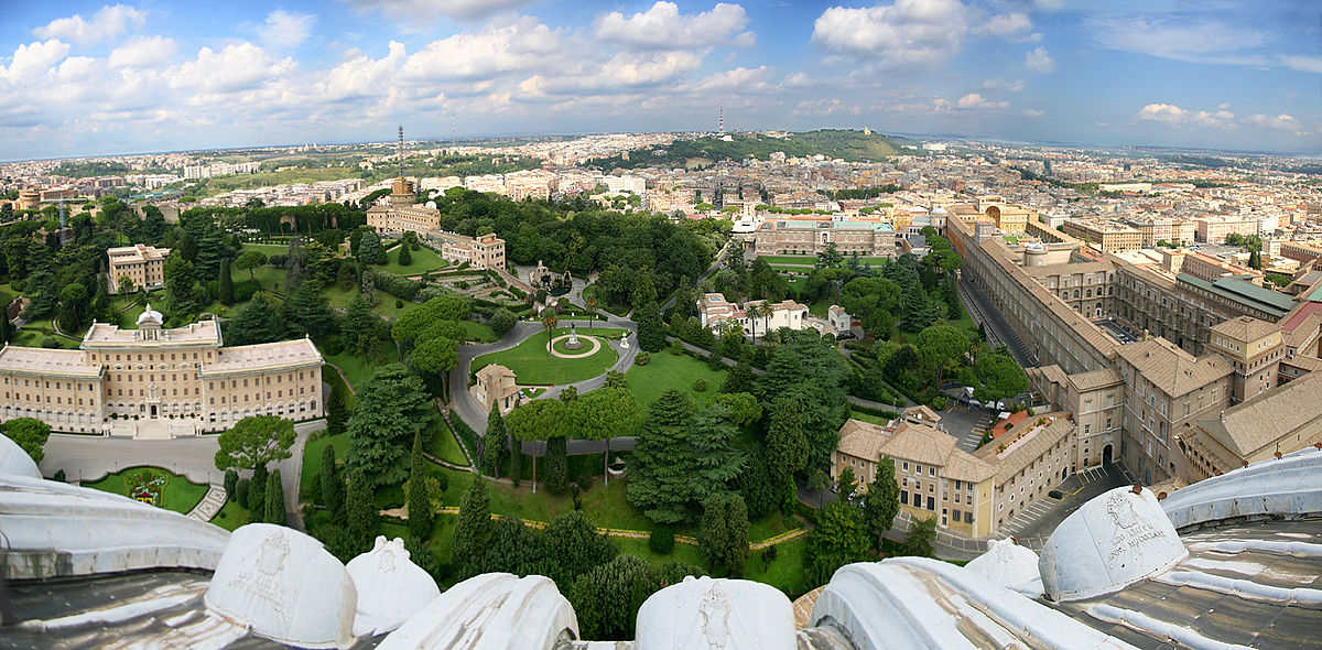 Comment visiter les jardins du Vatican et la chapelle Sixtine en petit