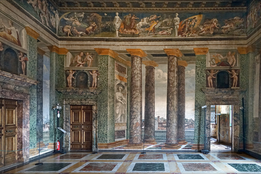 quartier Trastevere villa farnesina