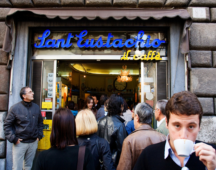 cafe sant eustachio rome erreurs