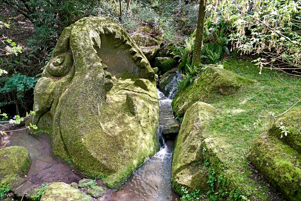 orque jardins bomarzo Rome