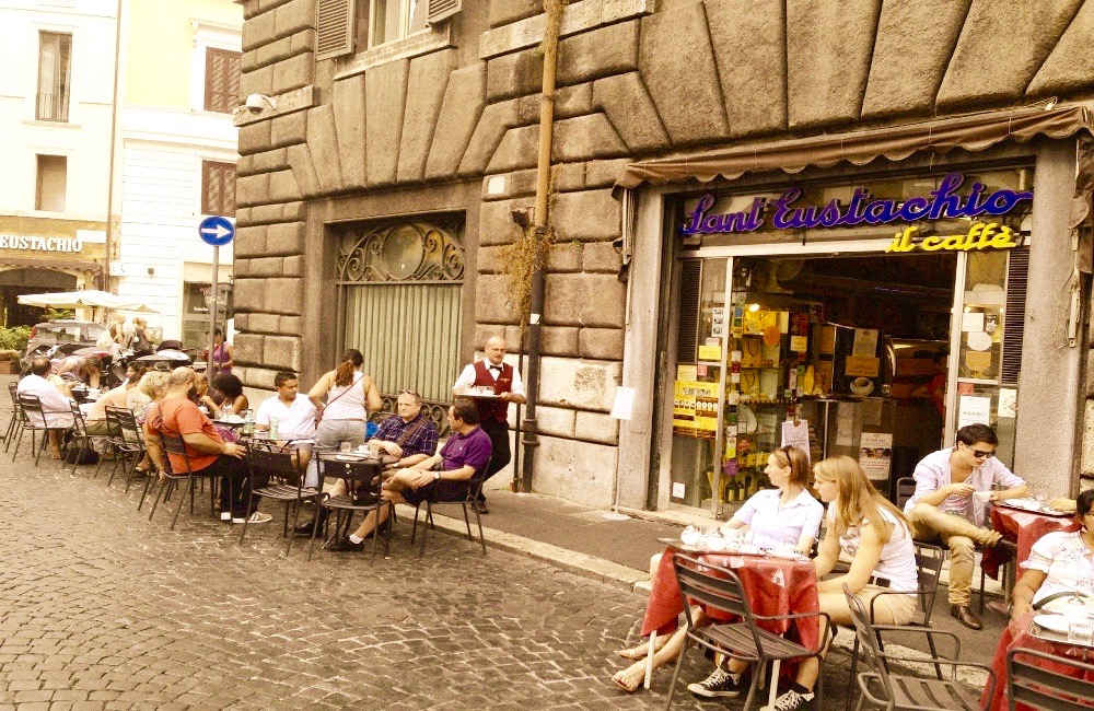 Sant'Esutachio il caffè Rome
