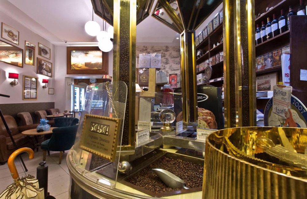 Sciascia Caffé à Rome.