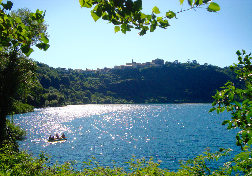 Lac de Nemi et Genzano di Roma