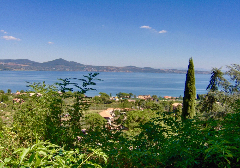 Lacs de Bracciano près de Rome