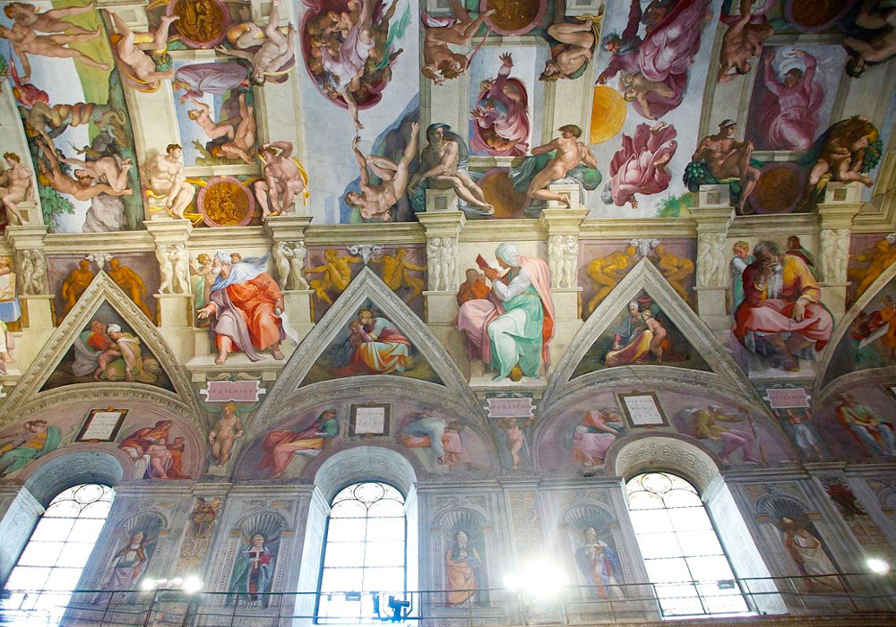 chapelle sixtine vatican rome