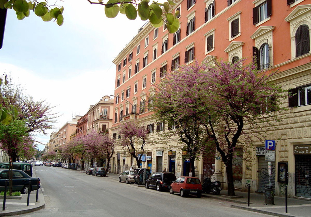 fêtes en août Rome Via Tiburtina