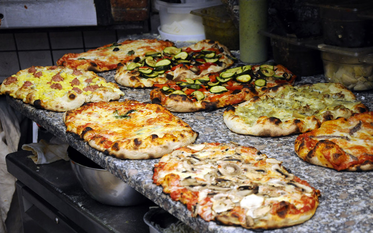 pizza chez La Pratolina rome
