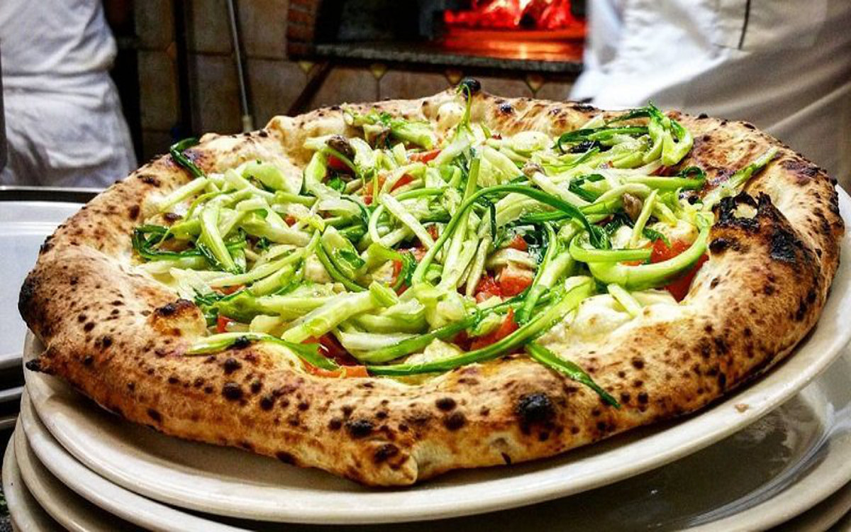 pizza de la gatta mangiona rome