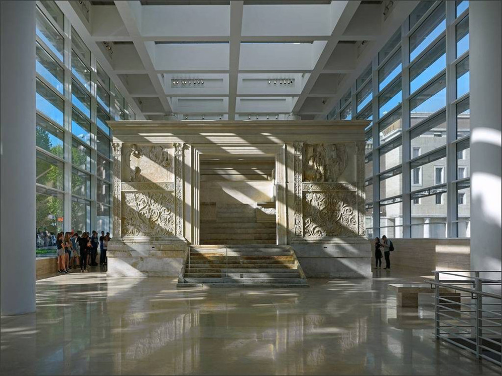 rome contemporaine musee ara pacis.