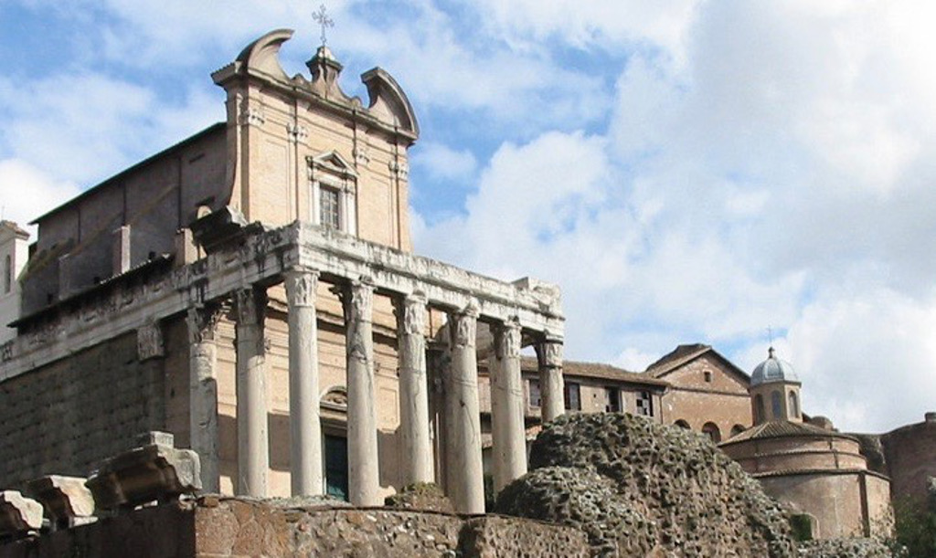 asterix temple de jules cesar rome