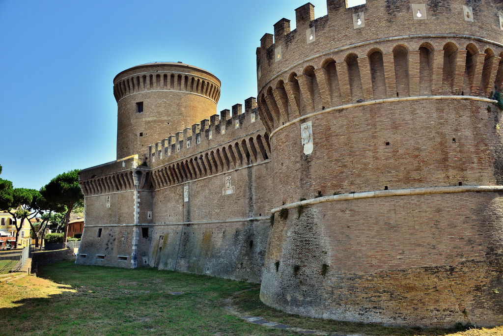 chateau ostia antica rome