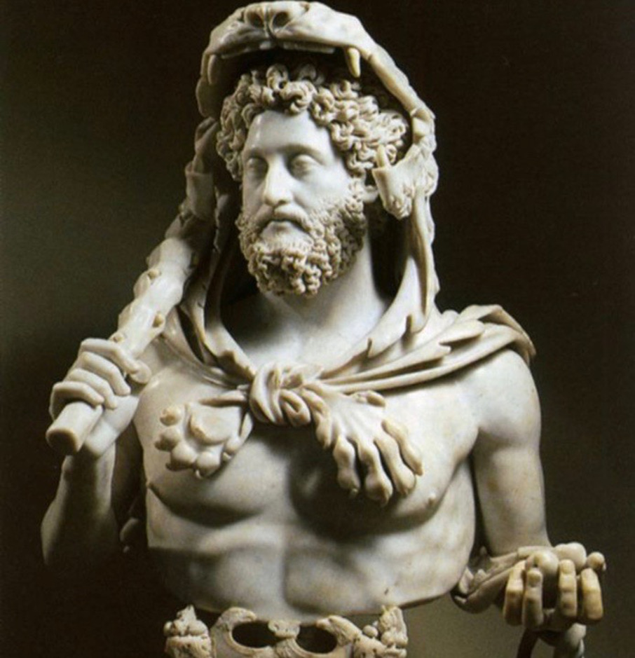 Empereur Commode gauchers Rome