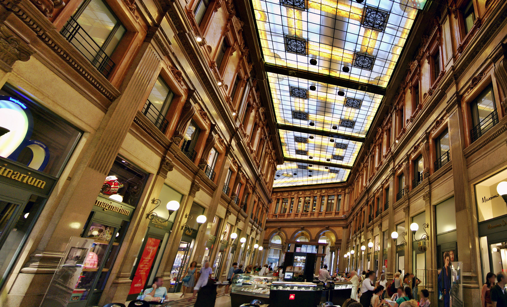 Les 3 grands magasins à voir à Rome Destination Rome
