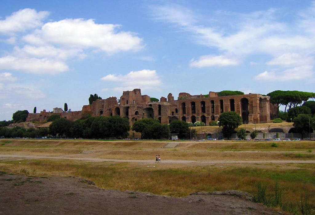 Le Cirque Maximus jogging Rome