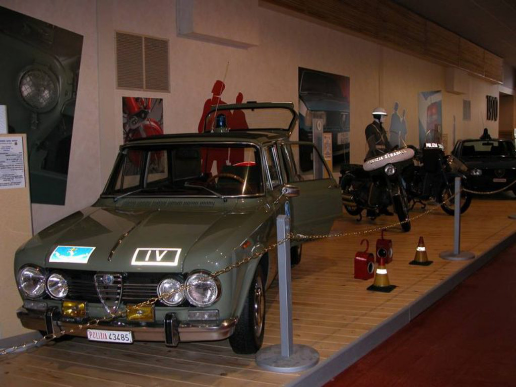 musee automobile de la police rome
