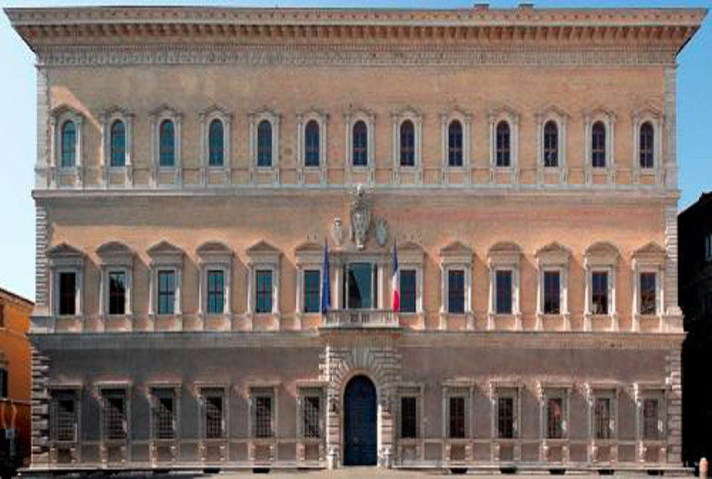 palais farnese rome