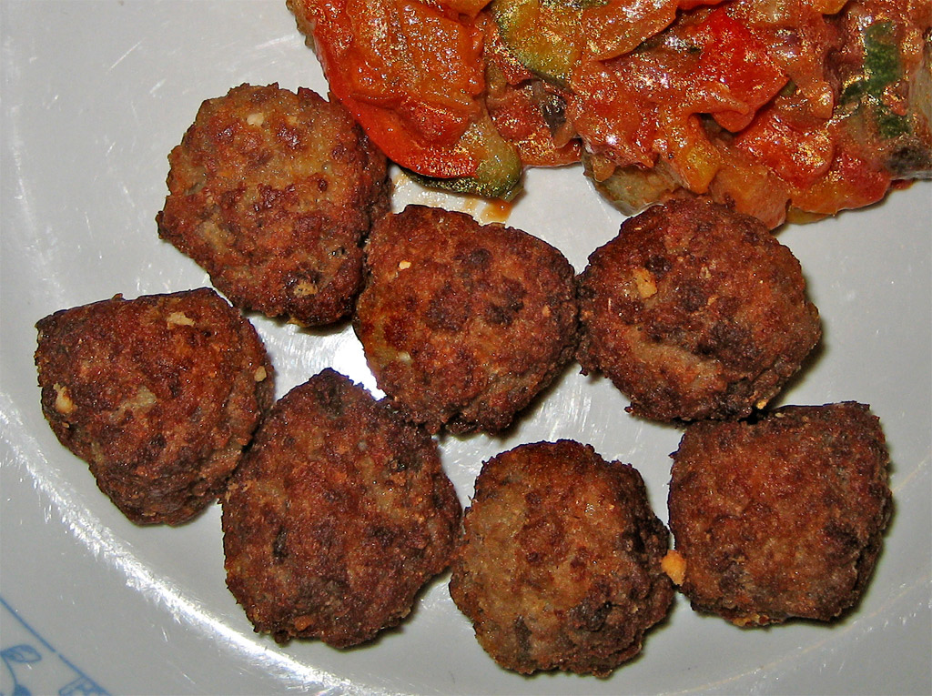 Polpette cours de cuisine Rome