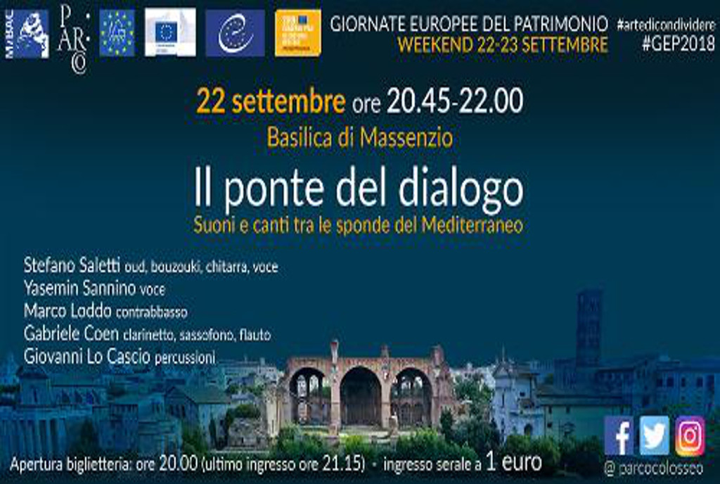 Ponte del dialogo Rome