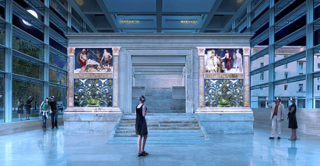 soirée Ara pacis Rome
