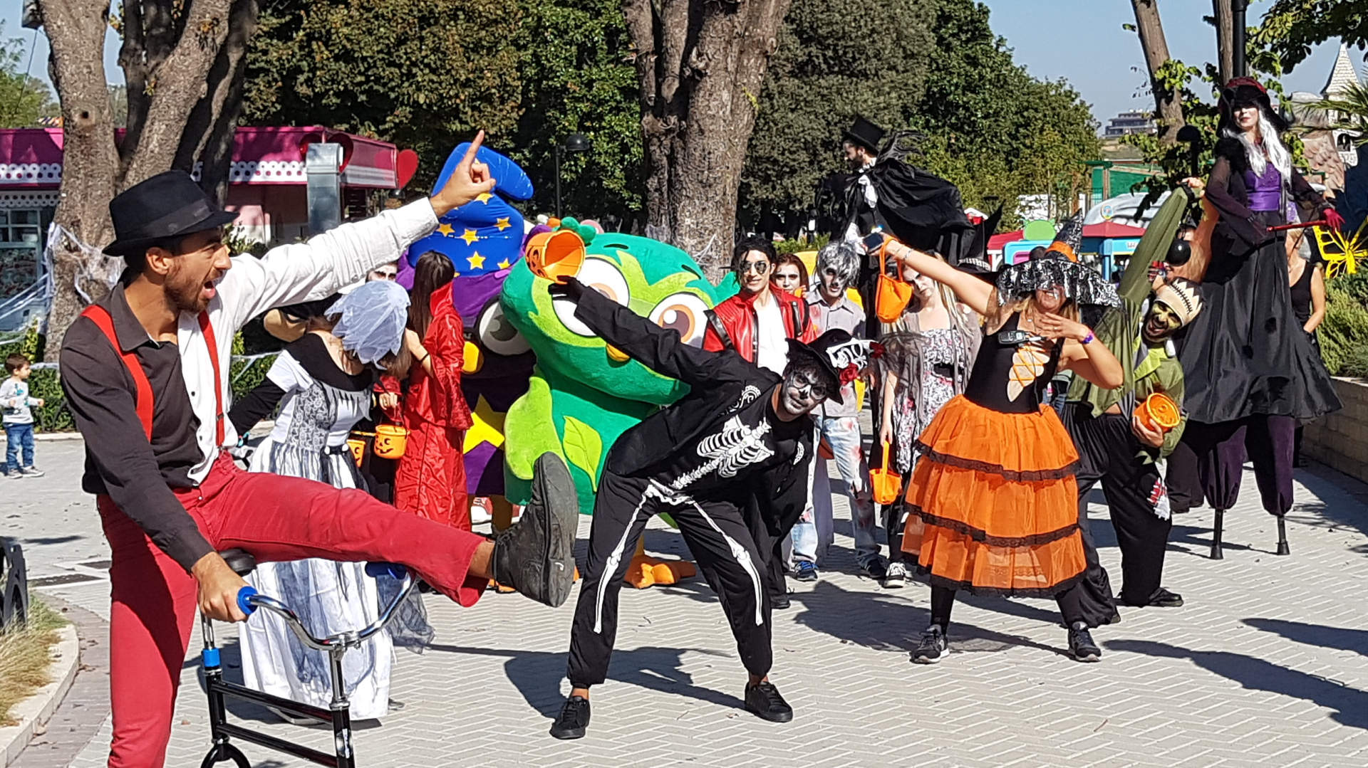 Comment fêter Halloween avec des enfants à Rome ? Destination Rome