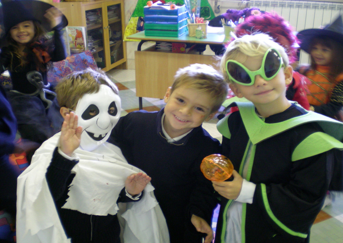 Halloween Rome enfants