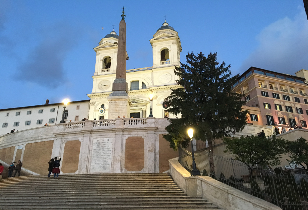 hiver Rome températures moins chaudes
