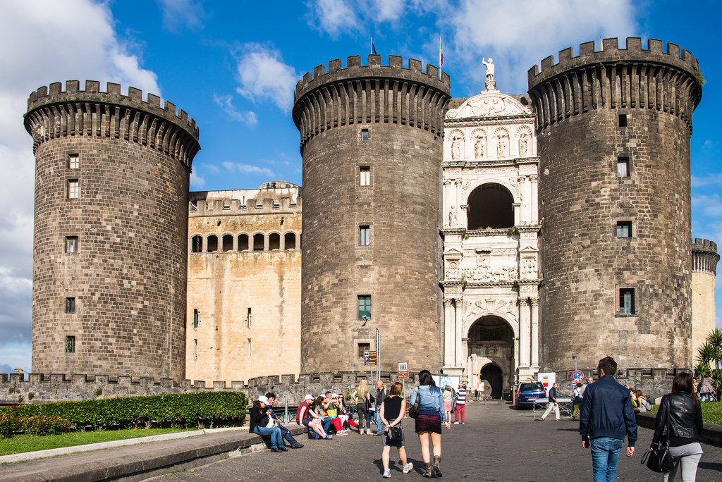 Le Castel Nuovo à Naples