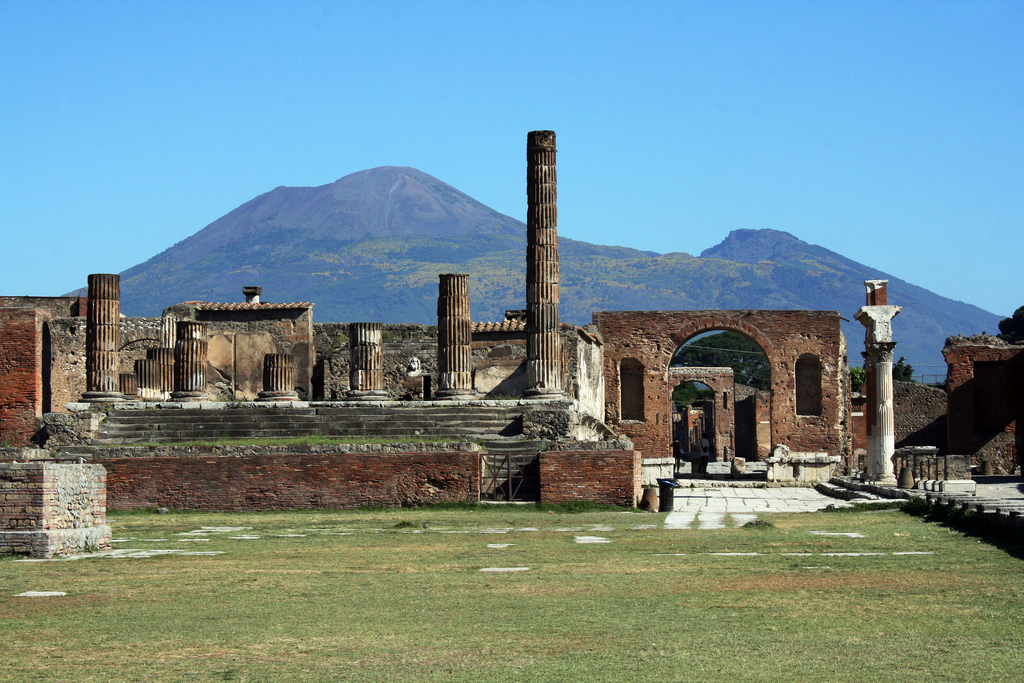 Les ruines de Pompéi (Photo : Glen Scarborough).
