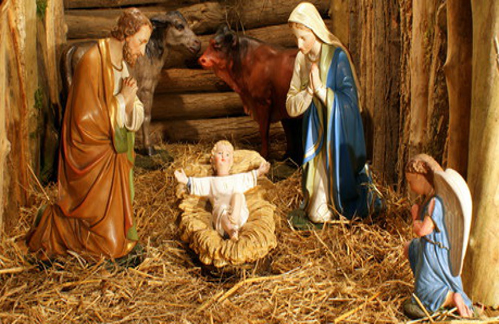 novembre creche exposition Rome