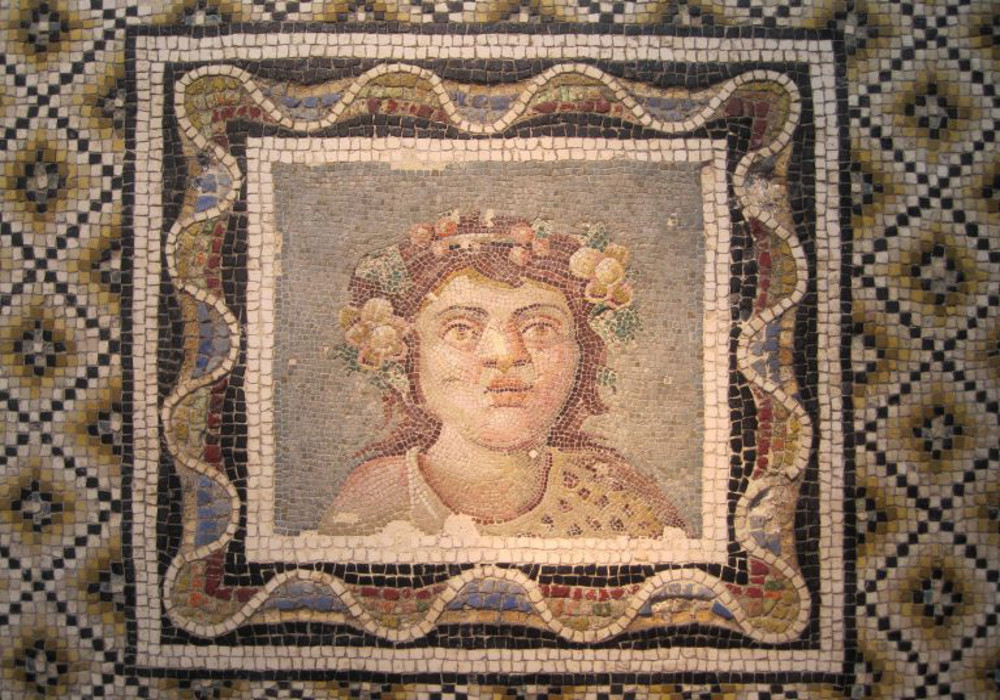 Palazzo-Massimo-alle-Terme-Buste-de-Dionysos-Rome