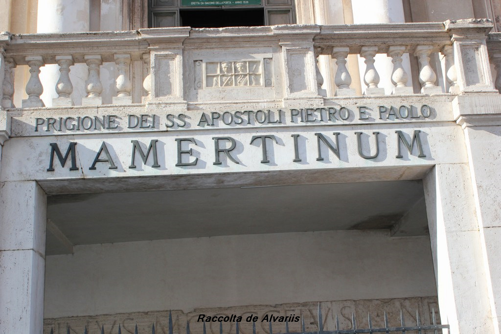 prison Mamertine Pass Omnia Vatican & Rome