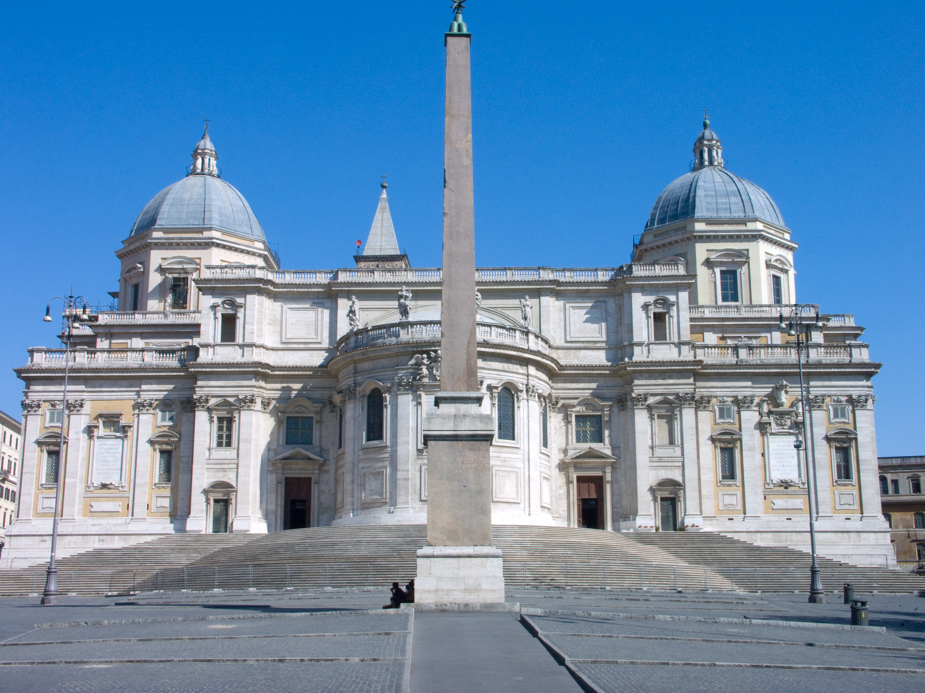 Sainte Marie Majeure festival Rome