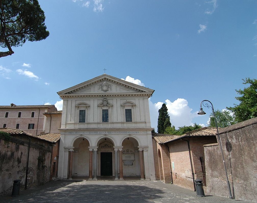 Tempête Basilica_di_S.Sebastiano_fuori_le_Mura_Rome