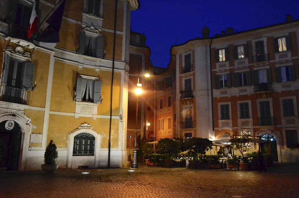 Testaccio bar Rome.