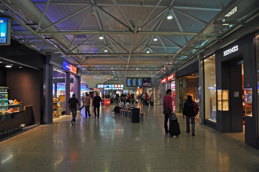 aéroports accueil fiumicino shopping