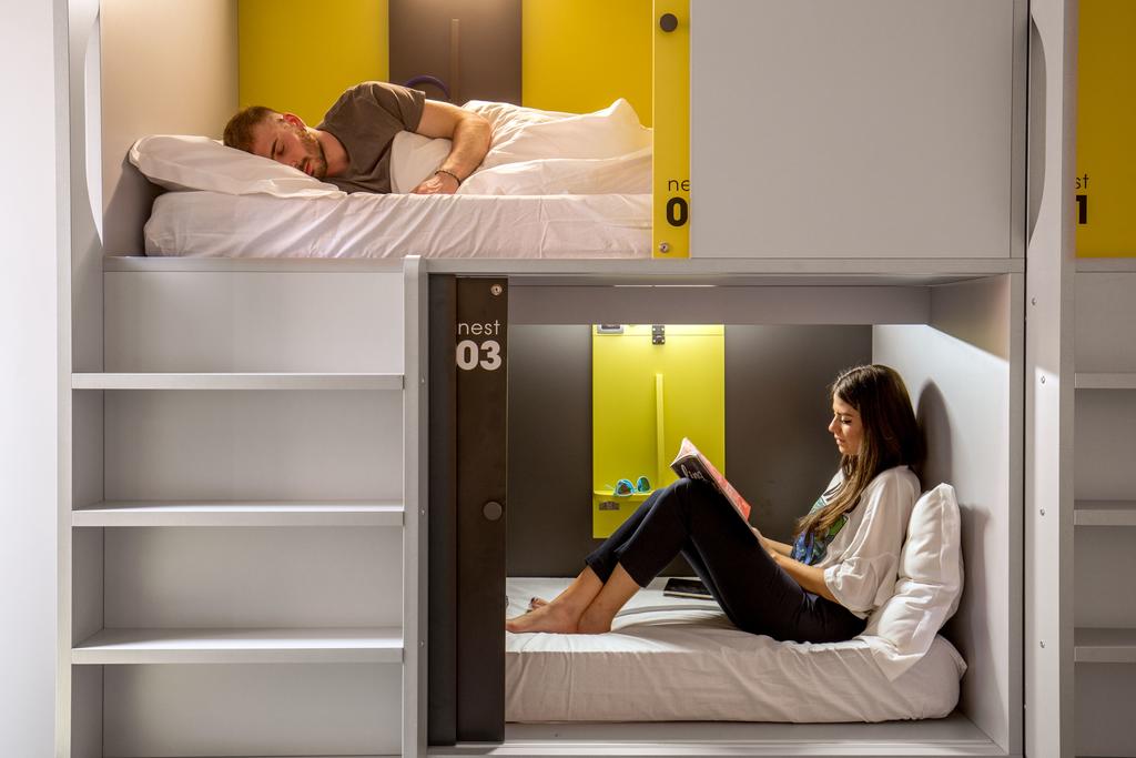 Free Hostels Rome auberges de jeunesse
