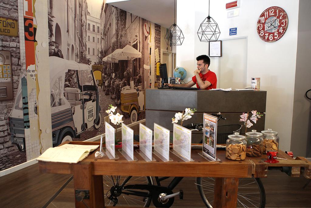 hostel-trustever roma