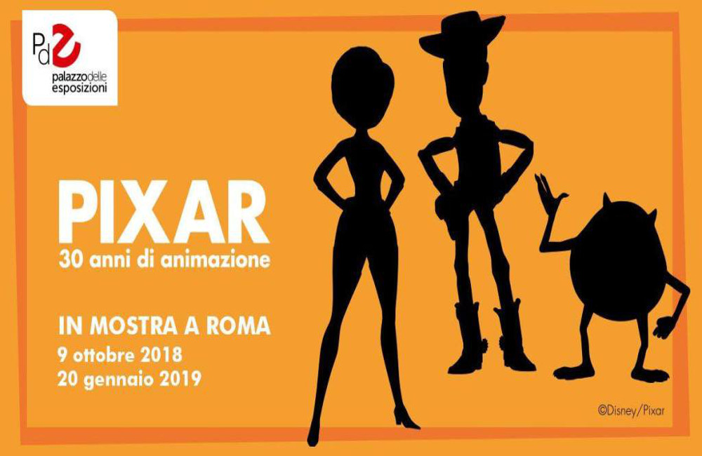 25 décembre rome expo pixar