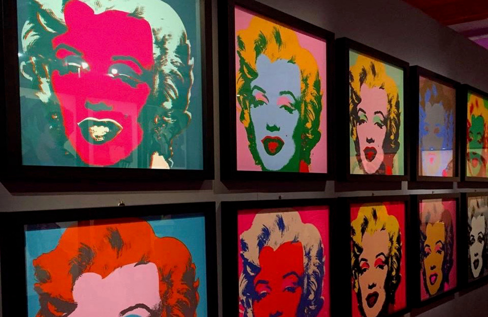 andy warhol exposition rome 25 décembre