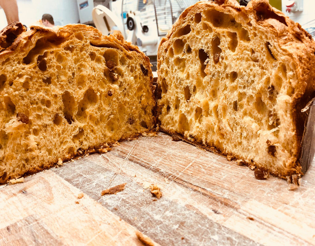 Bonci Rome panettone