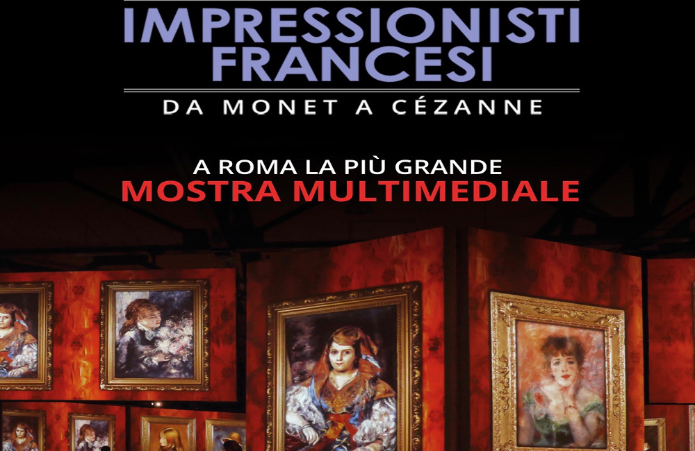 expo Rome 25 décembre peintres impressionnistes