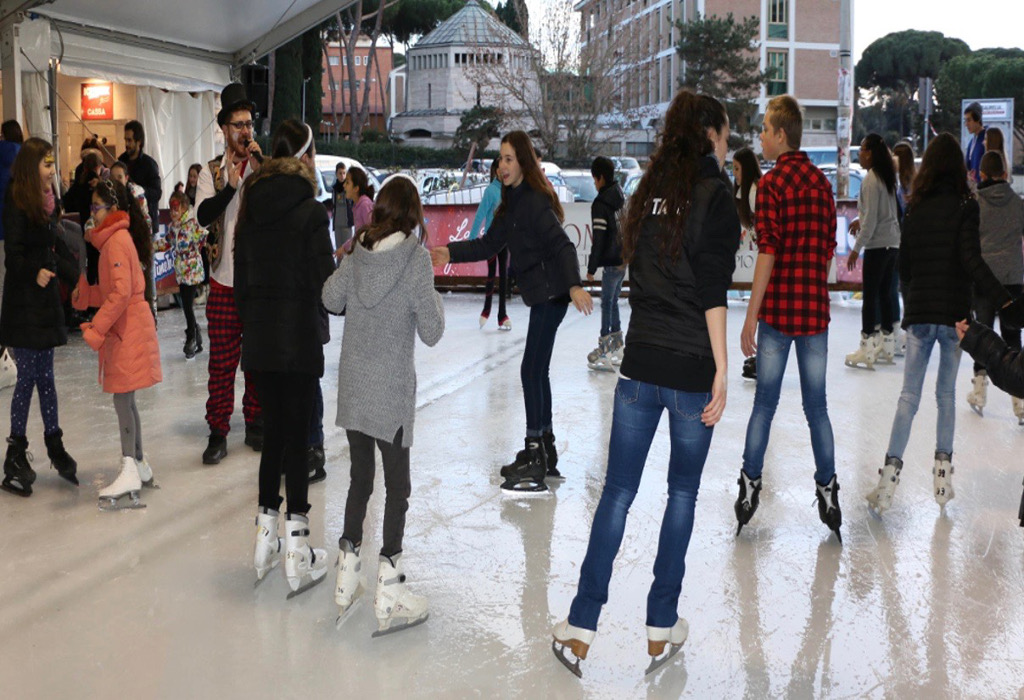 patinoires Ice Park à Rome.