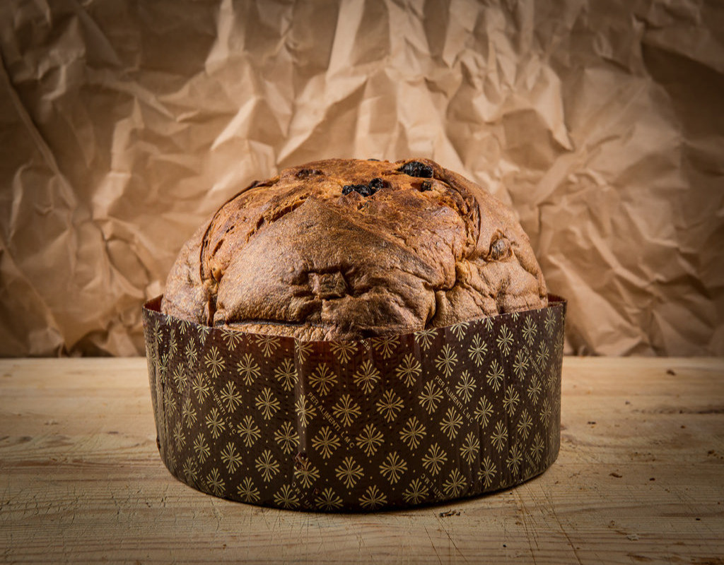 panettone au muscat antico forno roscioli rome