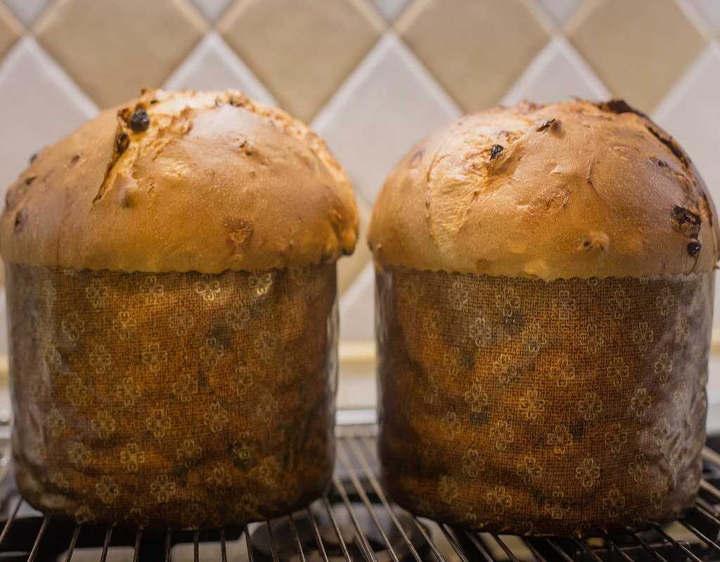 panettone Benedetto rome
